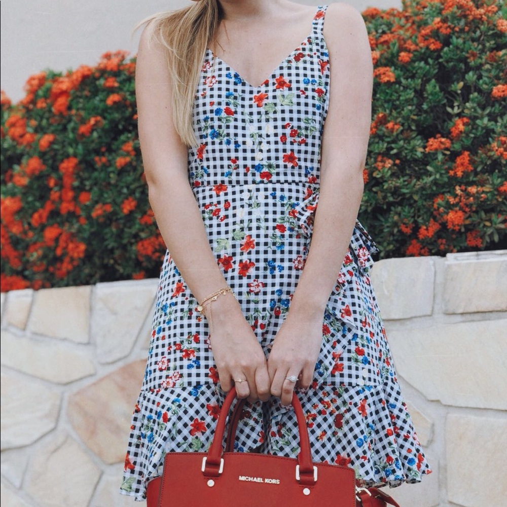 Floral dress